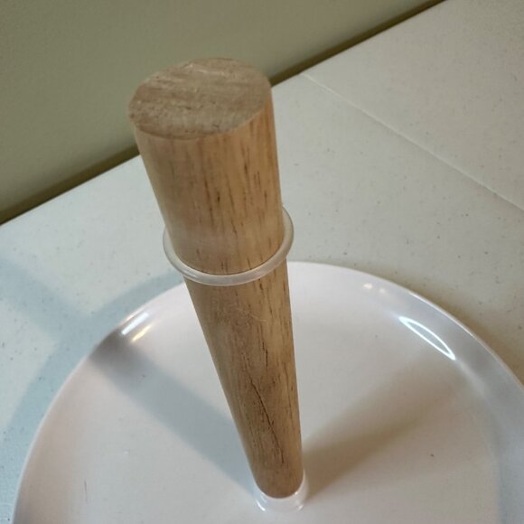 Small White Jewelry storage tray Tiered Accessory Tray Tiered Tray Display tray - Picture 4 of 4